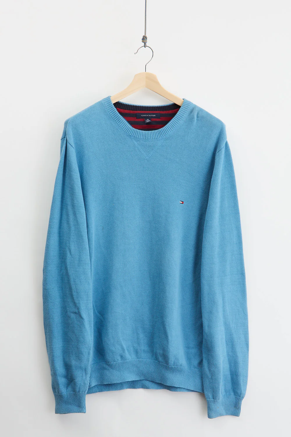 Tommy Hilfiger cotton knit sweater (2XL)