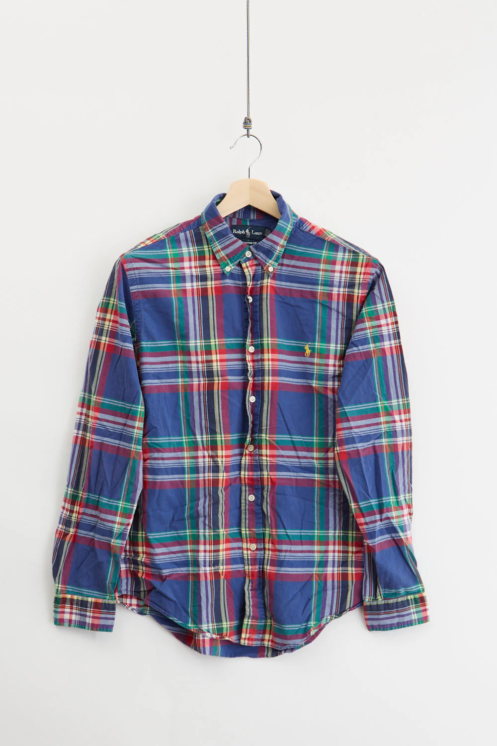 Polo Ralph Lauren Madras Shirt (L)