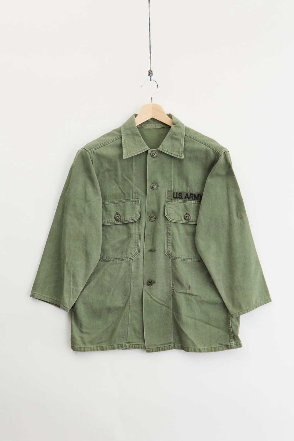 Type I US Army OG-107 Sateen shirt (M)