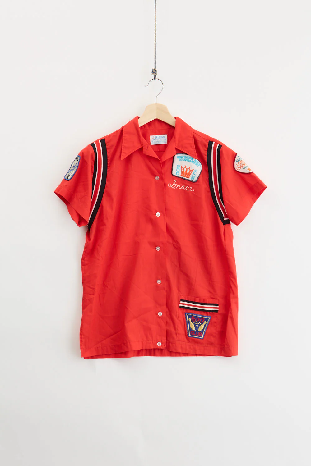 70's Bowling shirt (S)