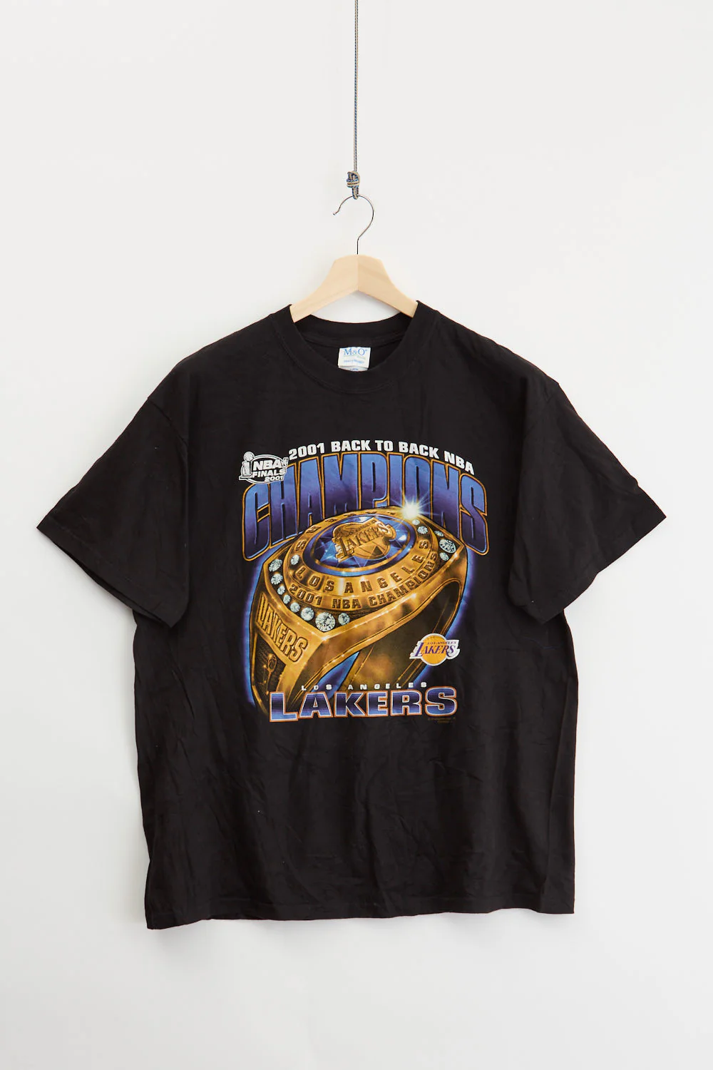 2001 Lakers tee (XL)