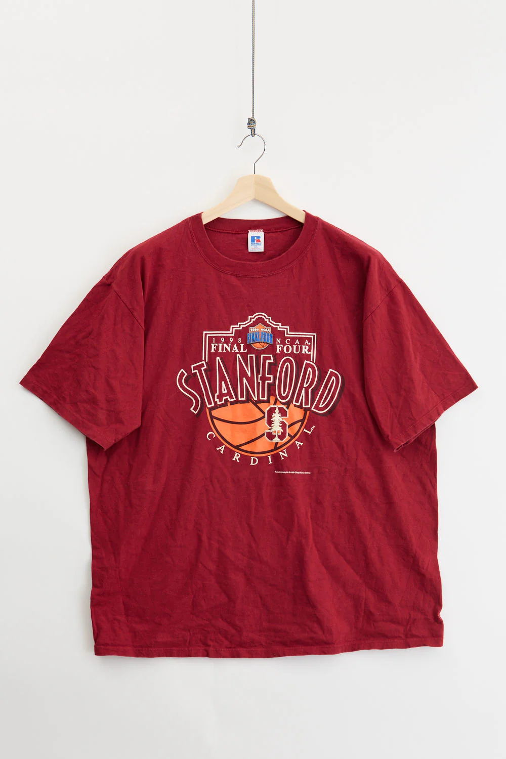 1998 Stanford Cardinal tee (XL)