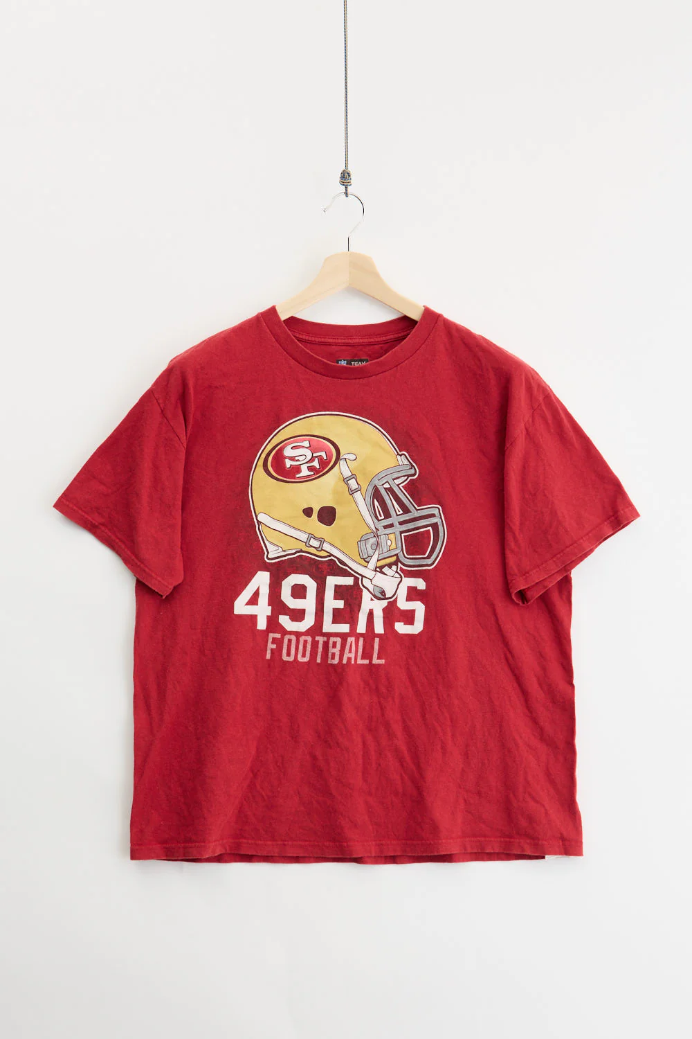 NFL 49ers tee (L)