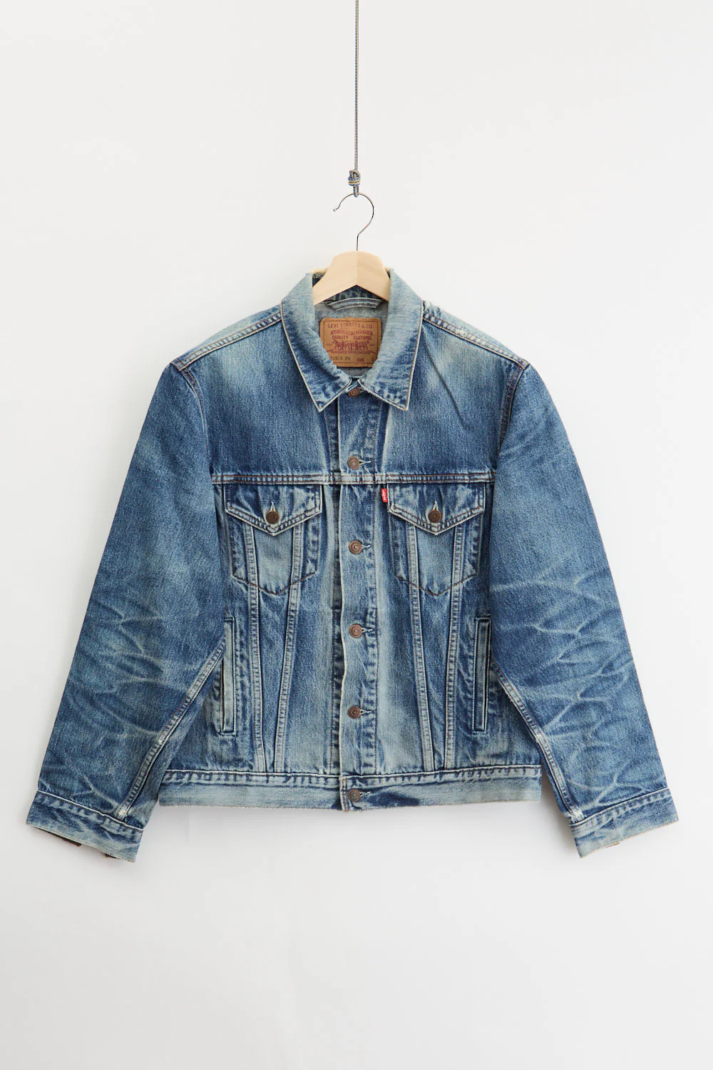 1997 Levi's type III trucker jacket (L)