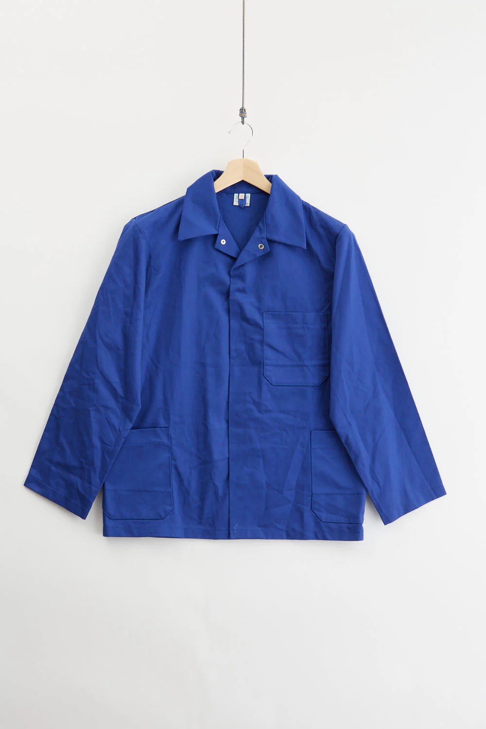 Blue worker jacket (L)