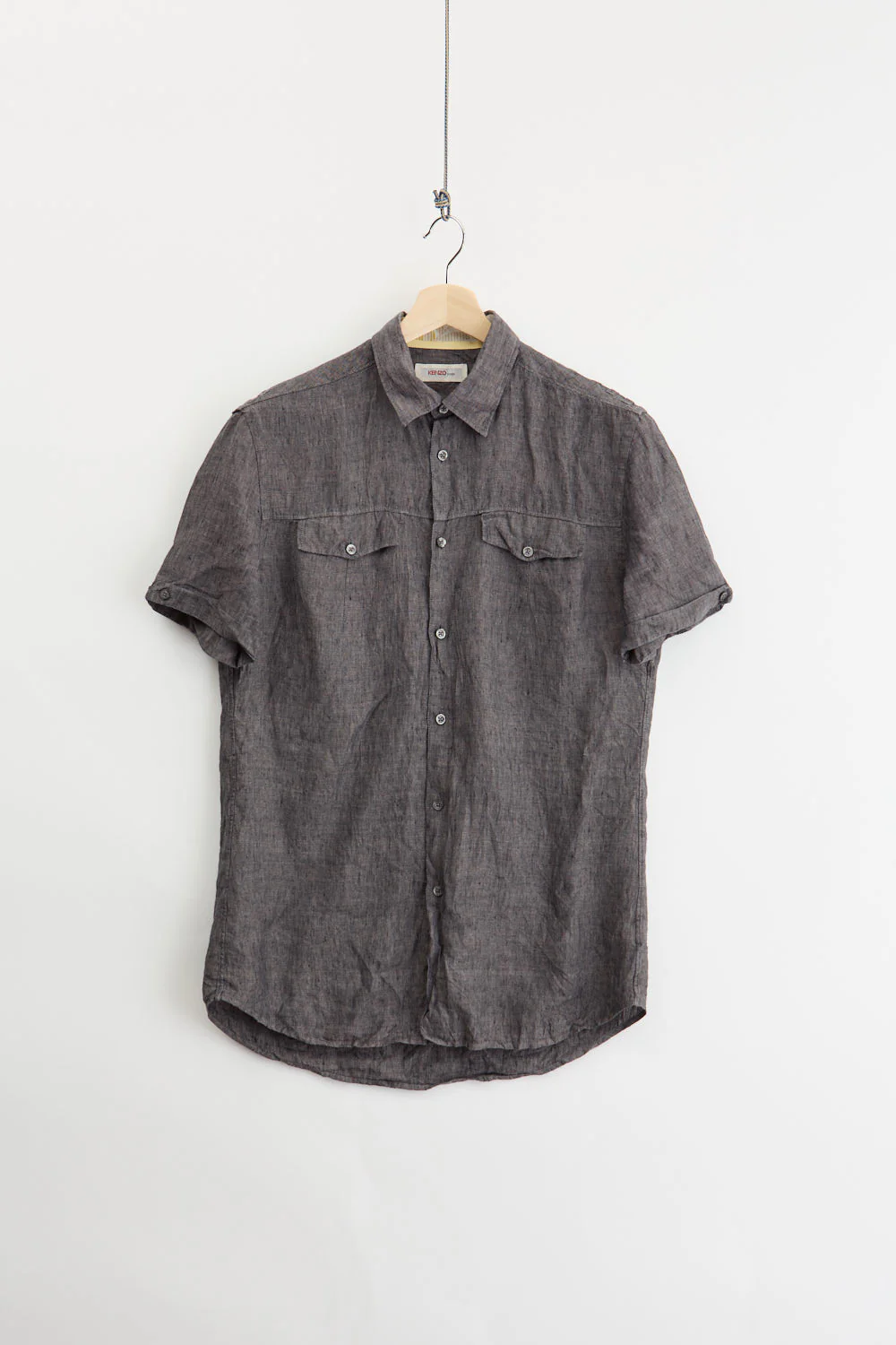 Kenzo homme linnen shirt (L)