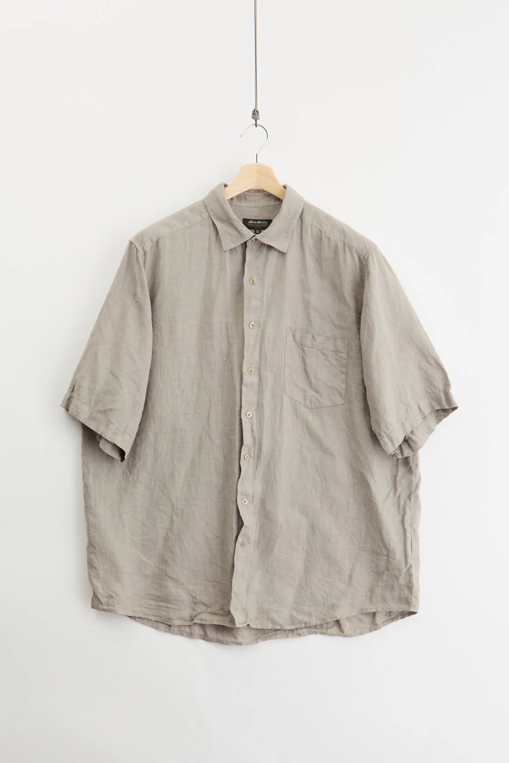Eddie Bauer linen shirt (XL)