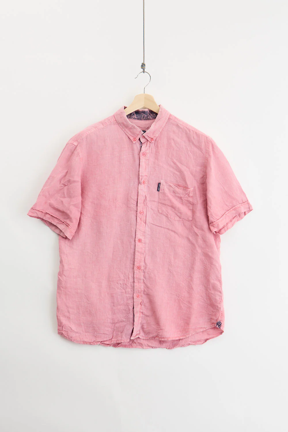 Saint James Linen shirt (L)