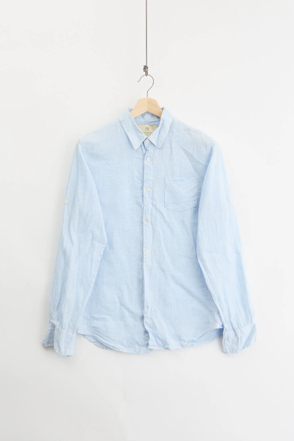 Scotch & Soda Linen shirt (L)