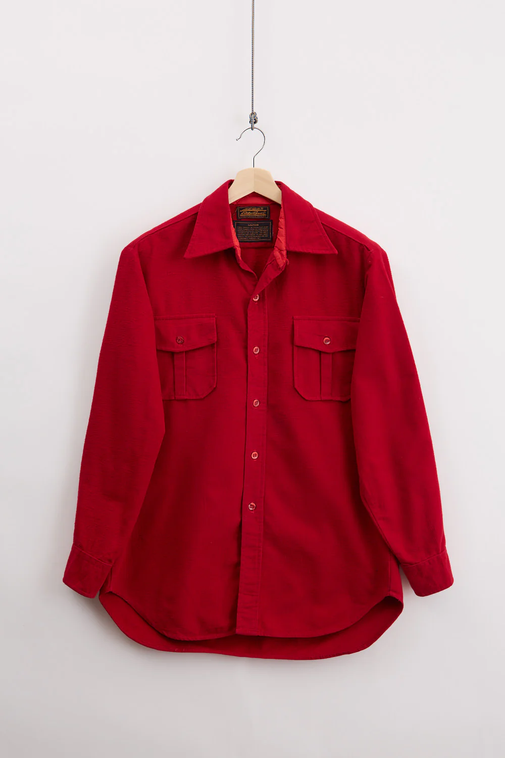 1970's Eddie Bauer Chamois Shirt (XL)