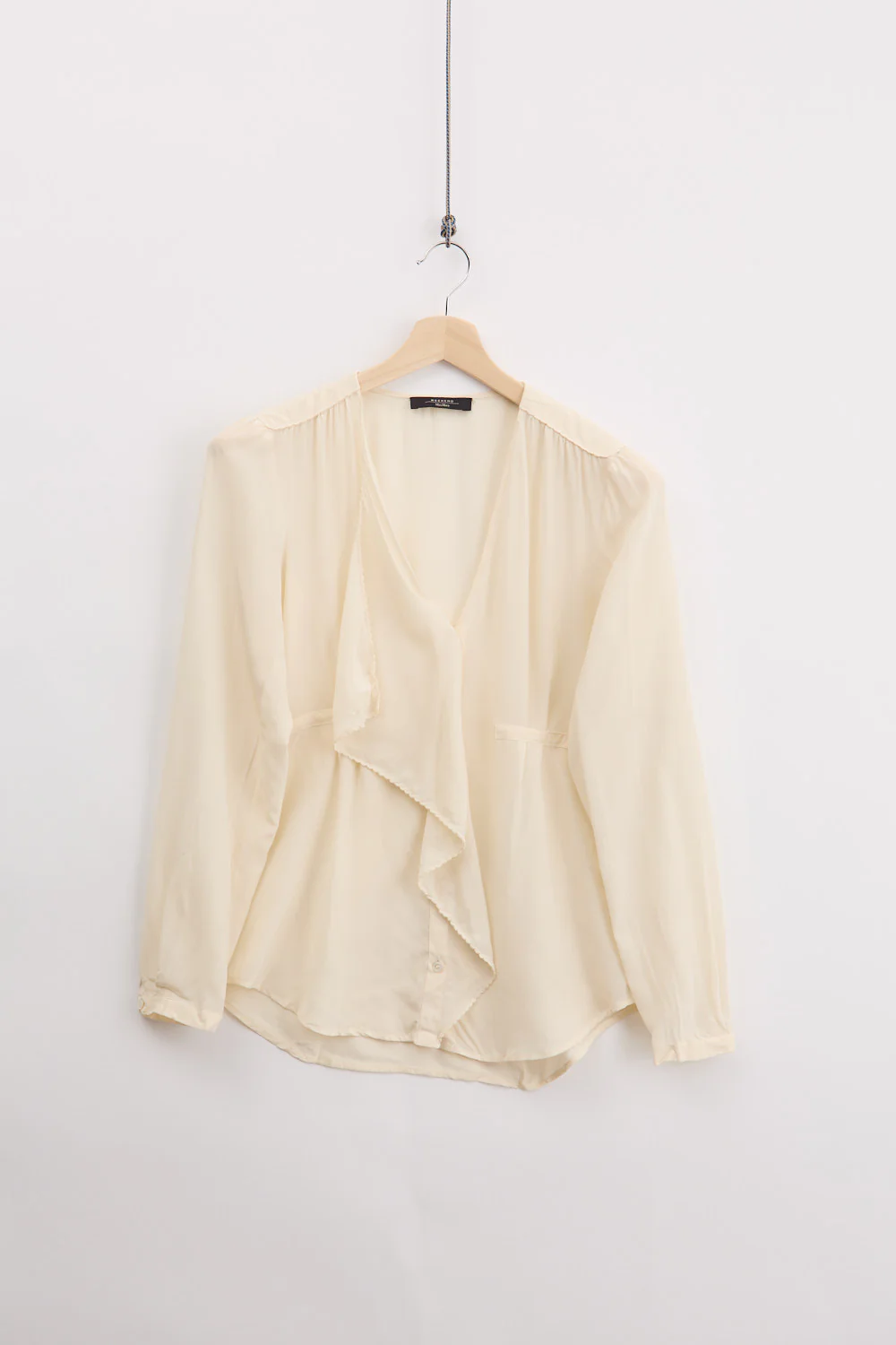 MaxMara Silk Blouse (38)