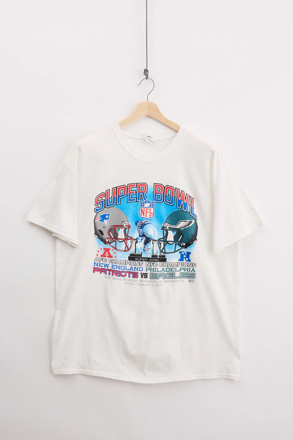 2018 Superbowl tee (XL)