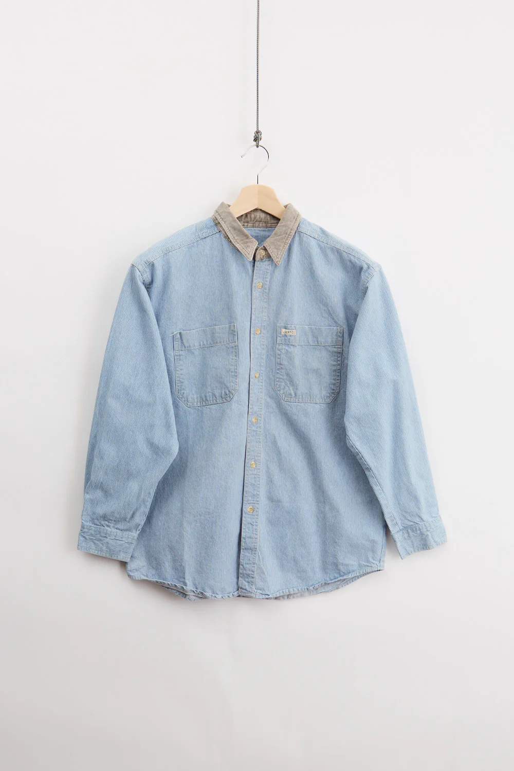 90's Guess denim shirt (S)