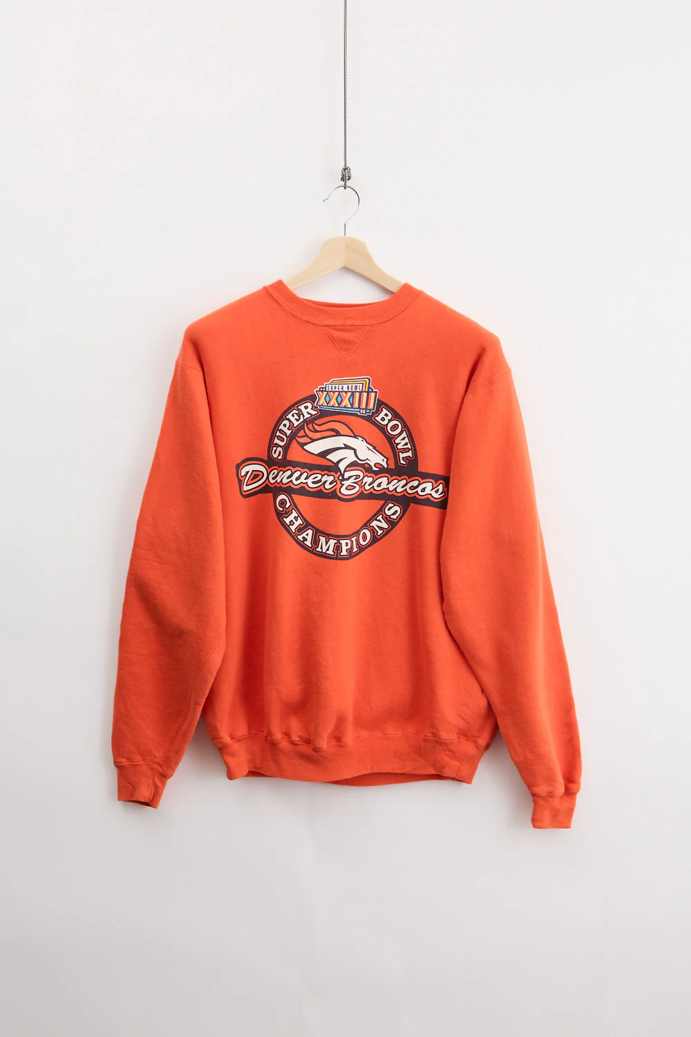 1999 Superbowl Broncos sweat (L)