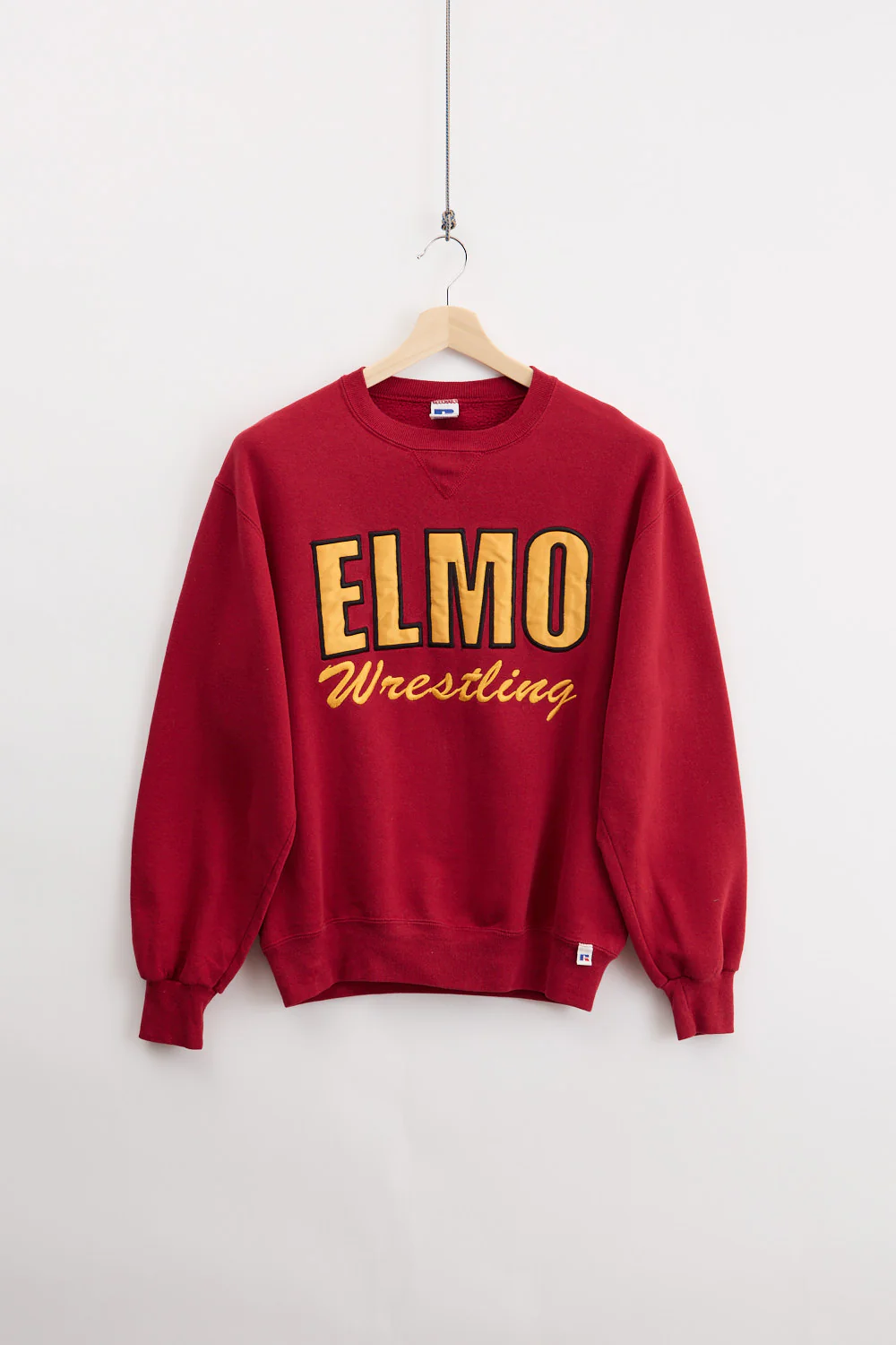 90's Russell Elmo Wrestling Sweat (M)