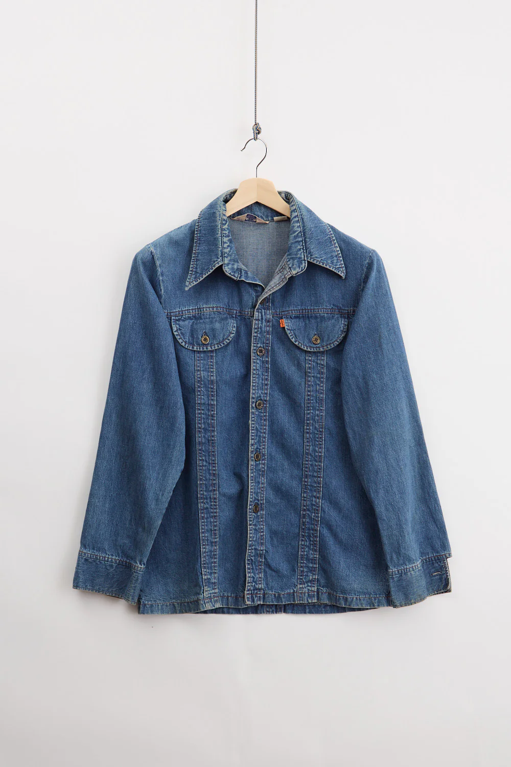 1970's Levi's Panatela Denim Shirt (L)