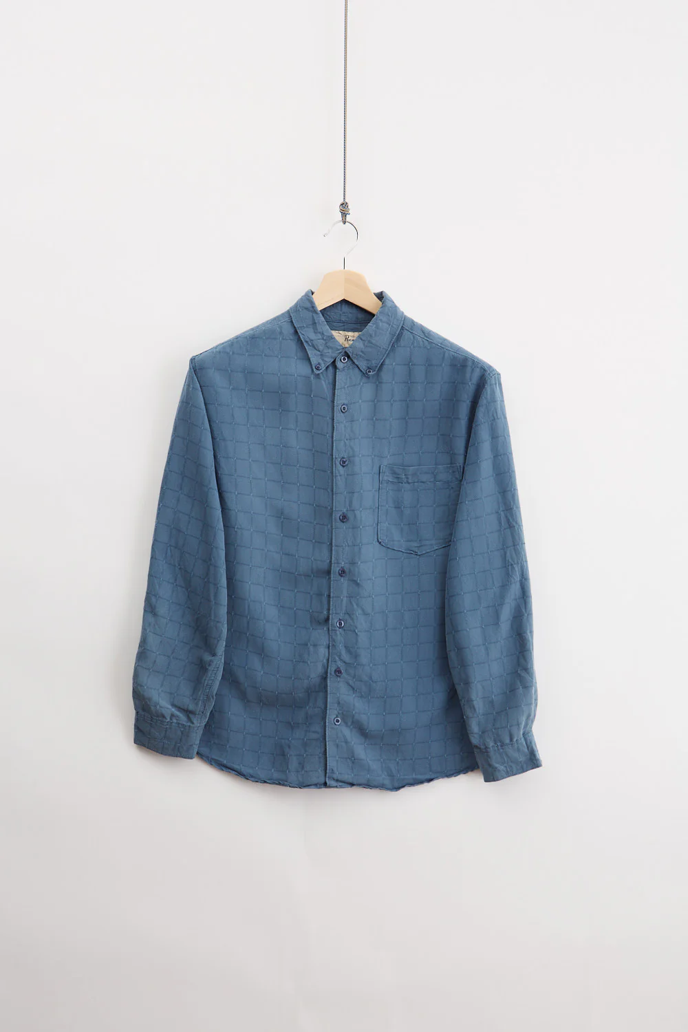 Summer texturerd shirt (M)
