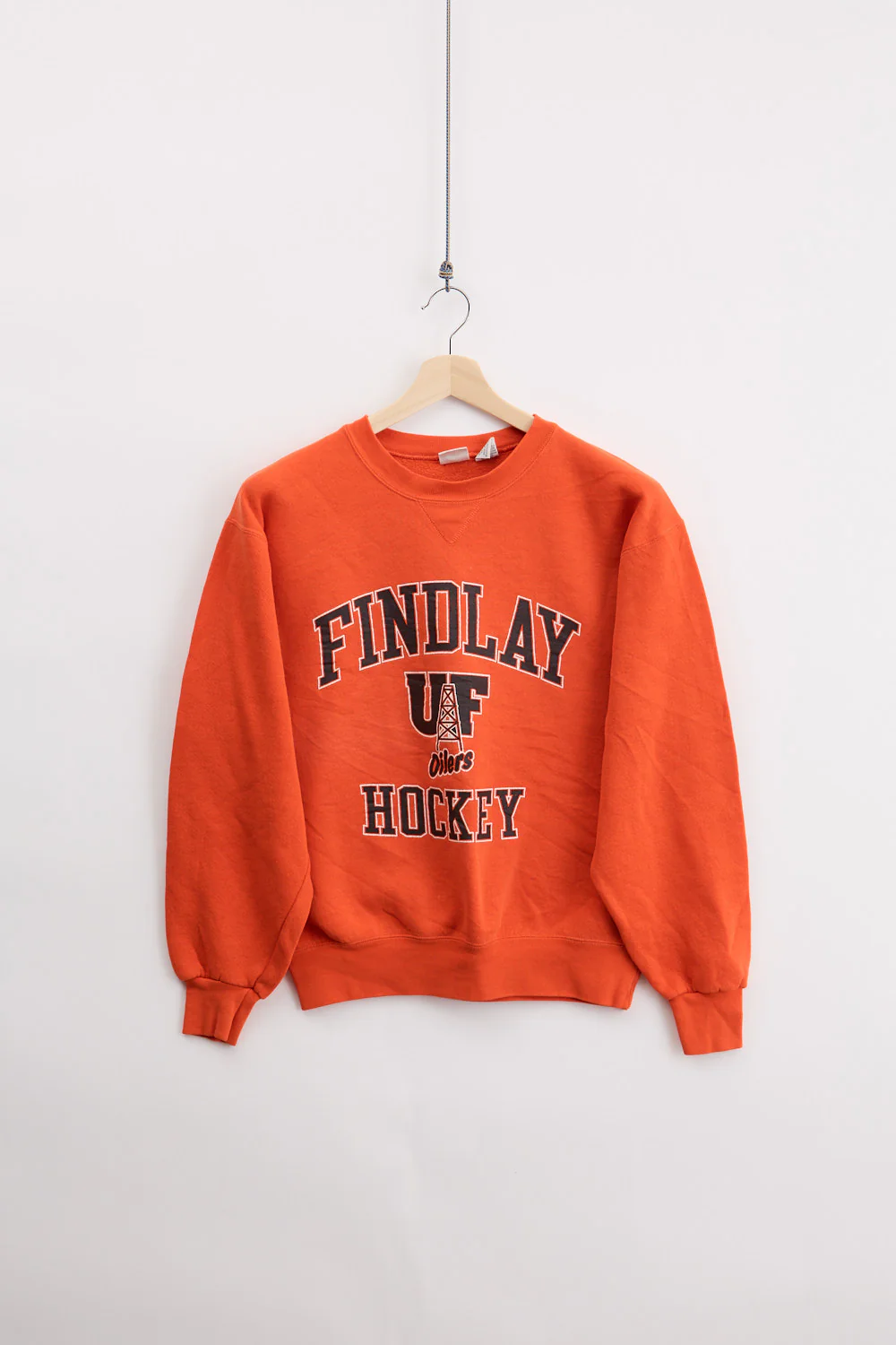 90's Oilers Hockey sweat (M)