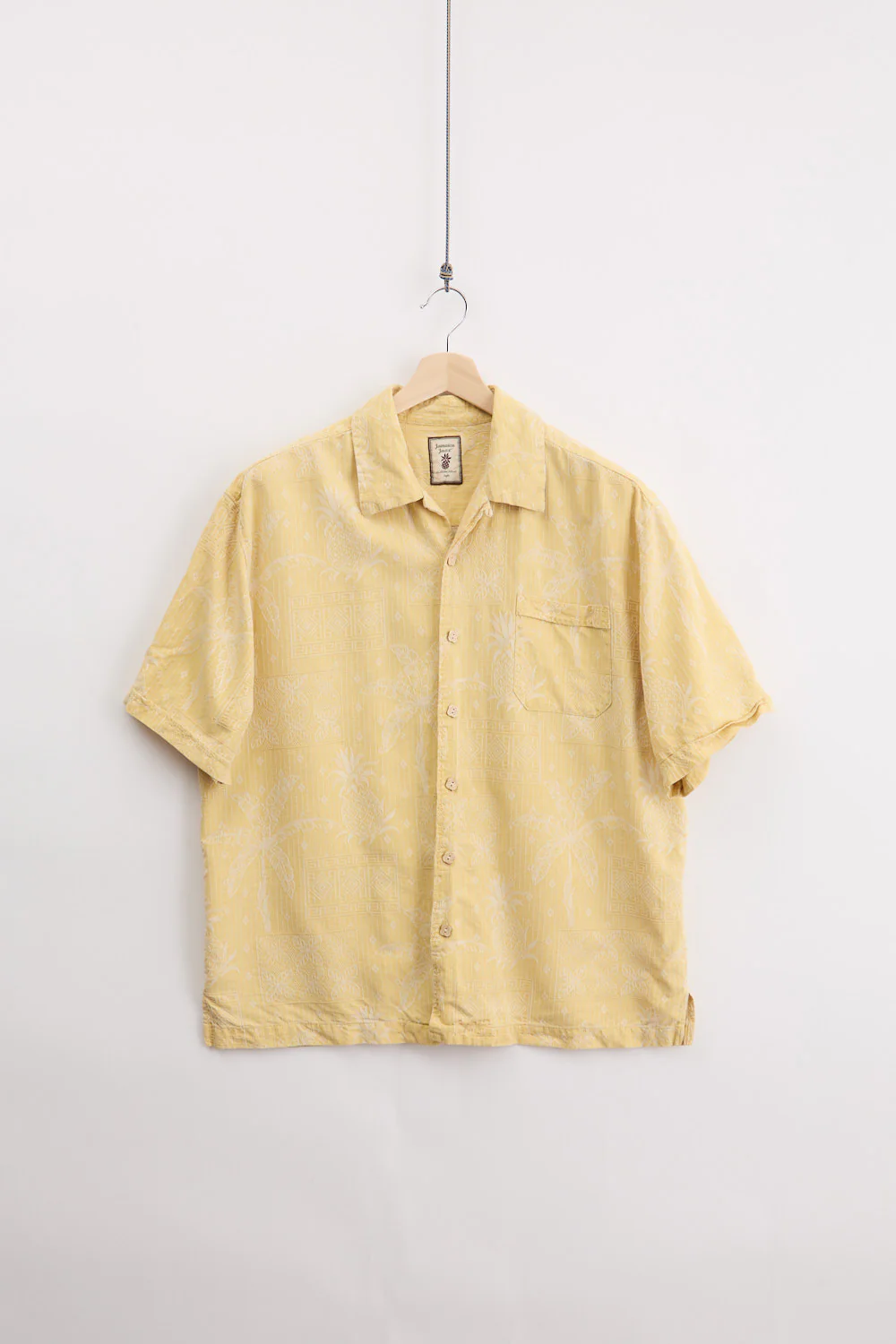 Jamaica Jaxx Silk Shirt (L) (L)