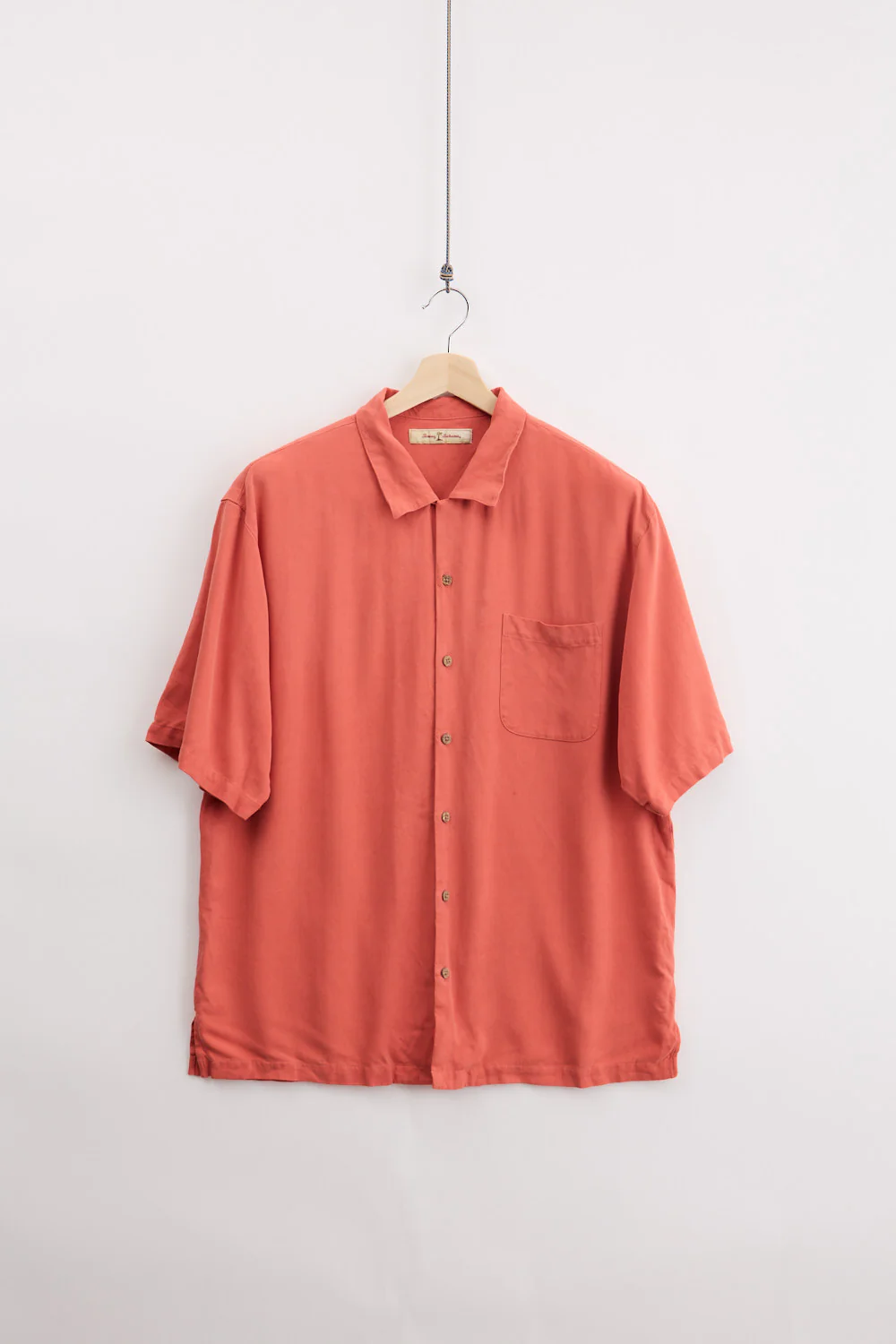 Tommy Bahama Silk Shirt (XL) (XL)