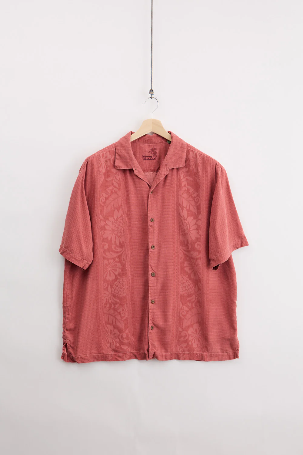 Tommy Bahama Silk Shirt (XL) (XL)