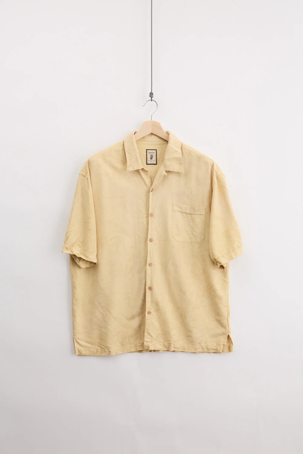 Jamaica Jaxx Silk Shirt (XL) (XL)