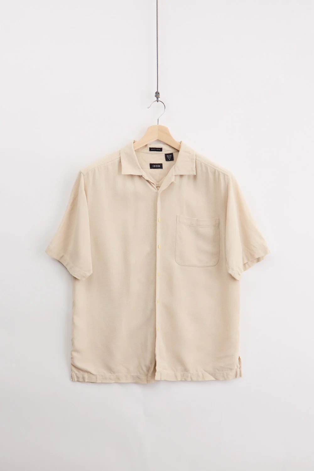 Caribbean Silk Shirt (L) (L)