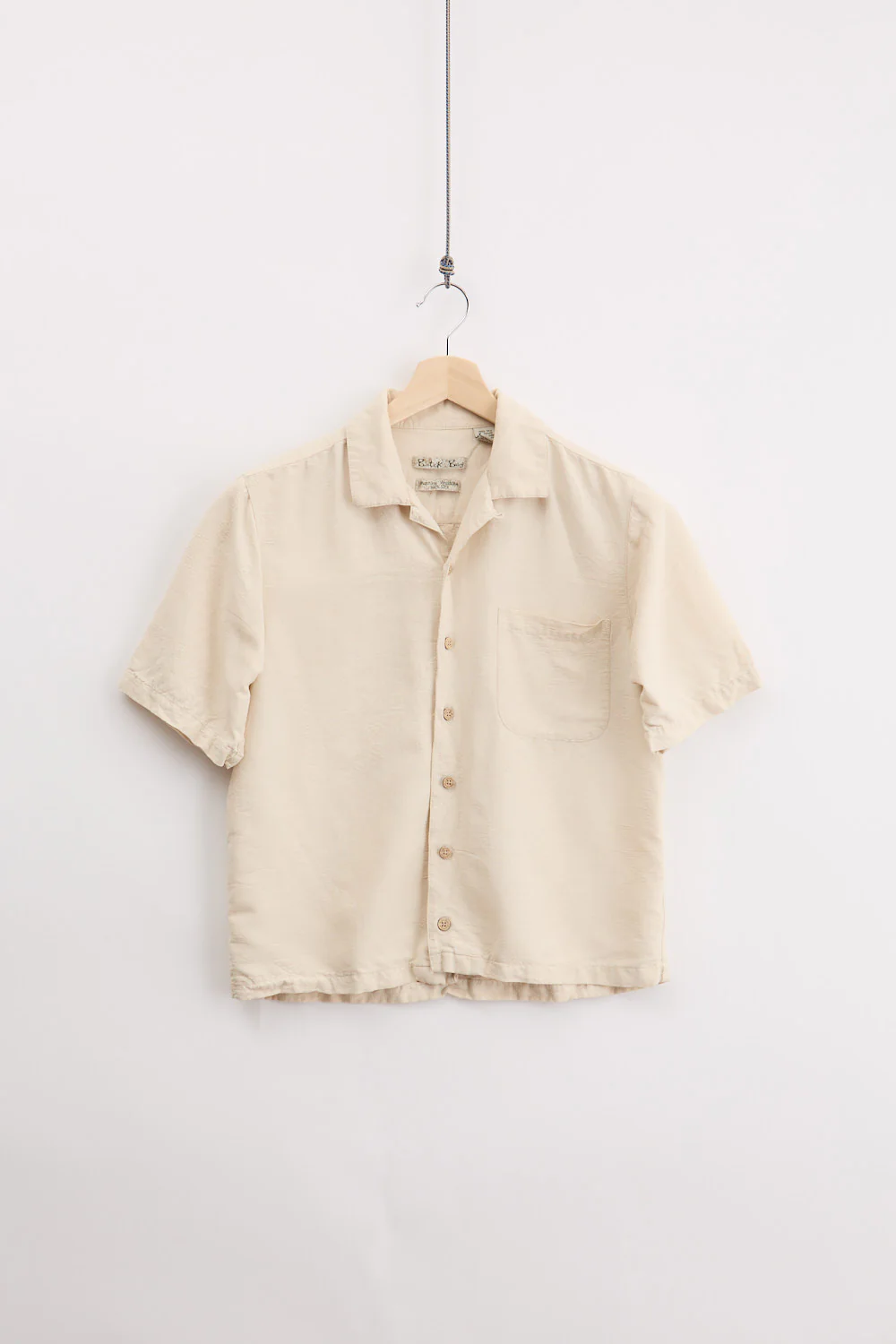 Caribbean Silk Shirt (S) (S)