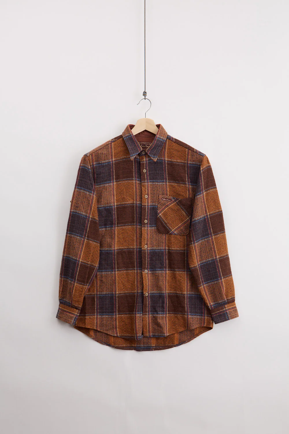 Marlboro Classics Flannel/Twill Shirt (M)