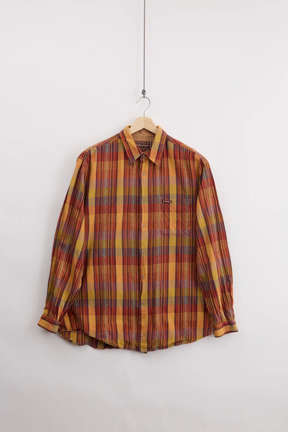Marlboro Classics Flannel/Twill Shirt (XL)