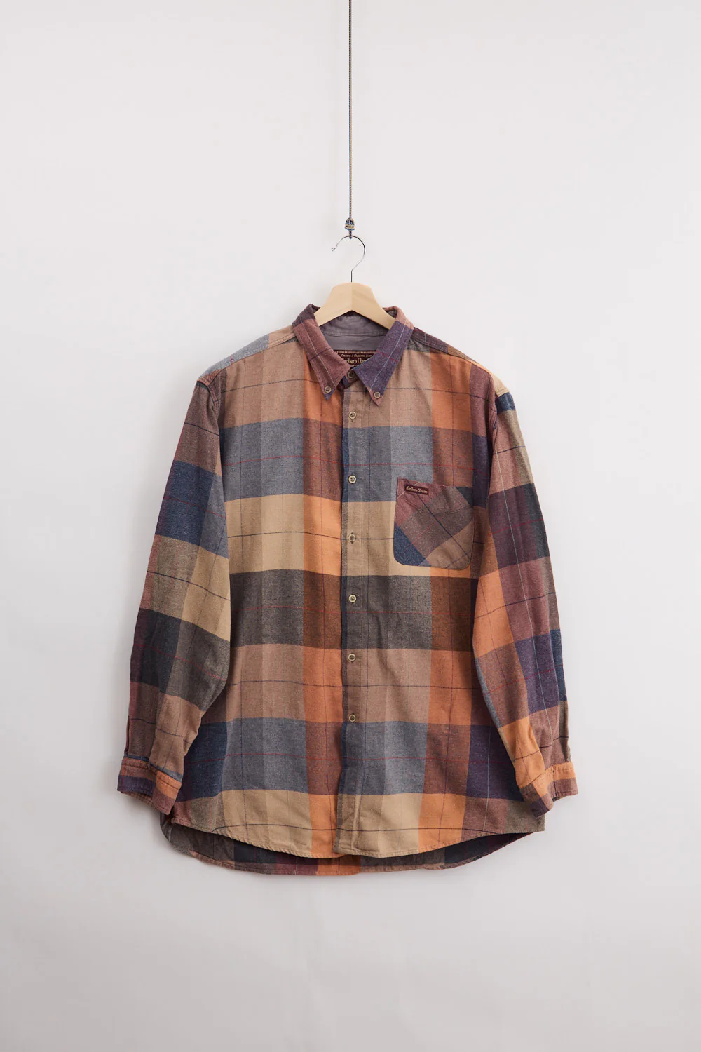 Marlboro Classics Flannel/Twill Shirt (XXXL)