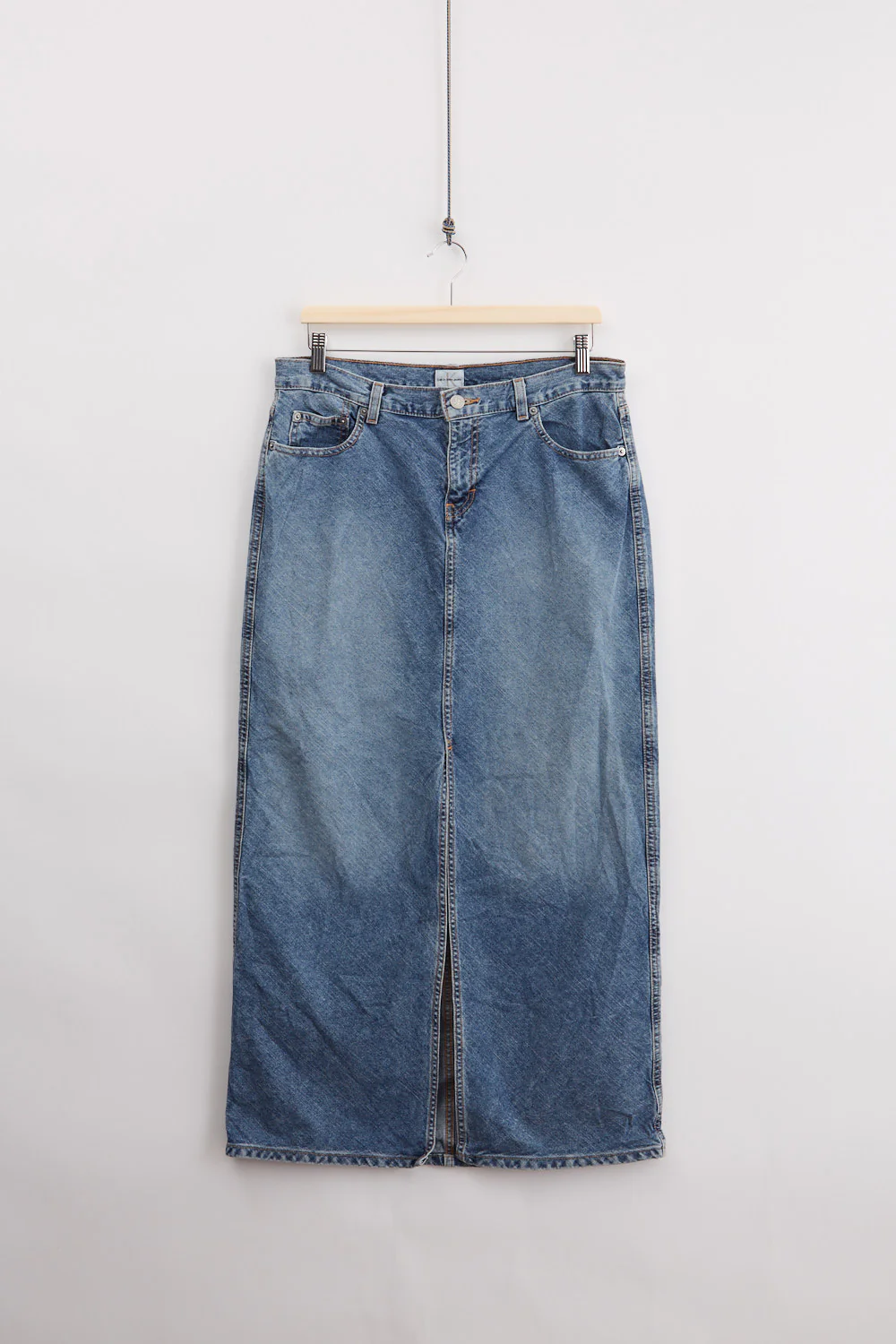 Calvin Klein Denim Skirt (W32)