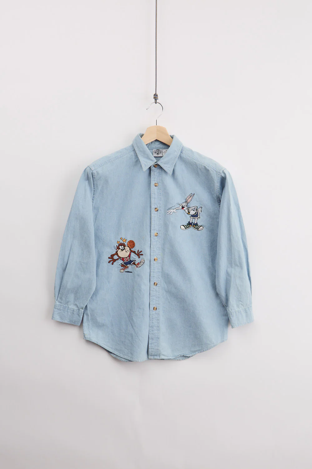 Looney Toons Denim Shirt  (XL)