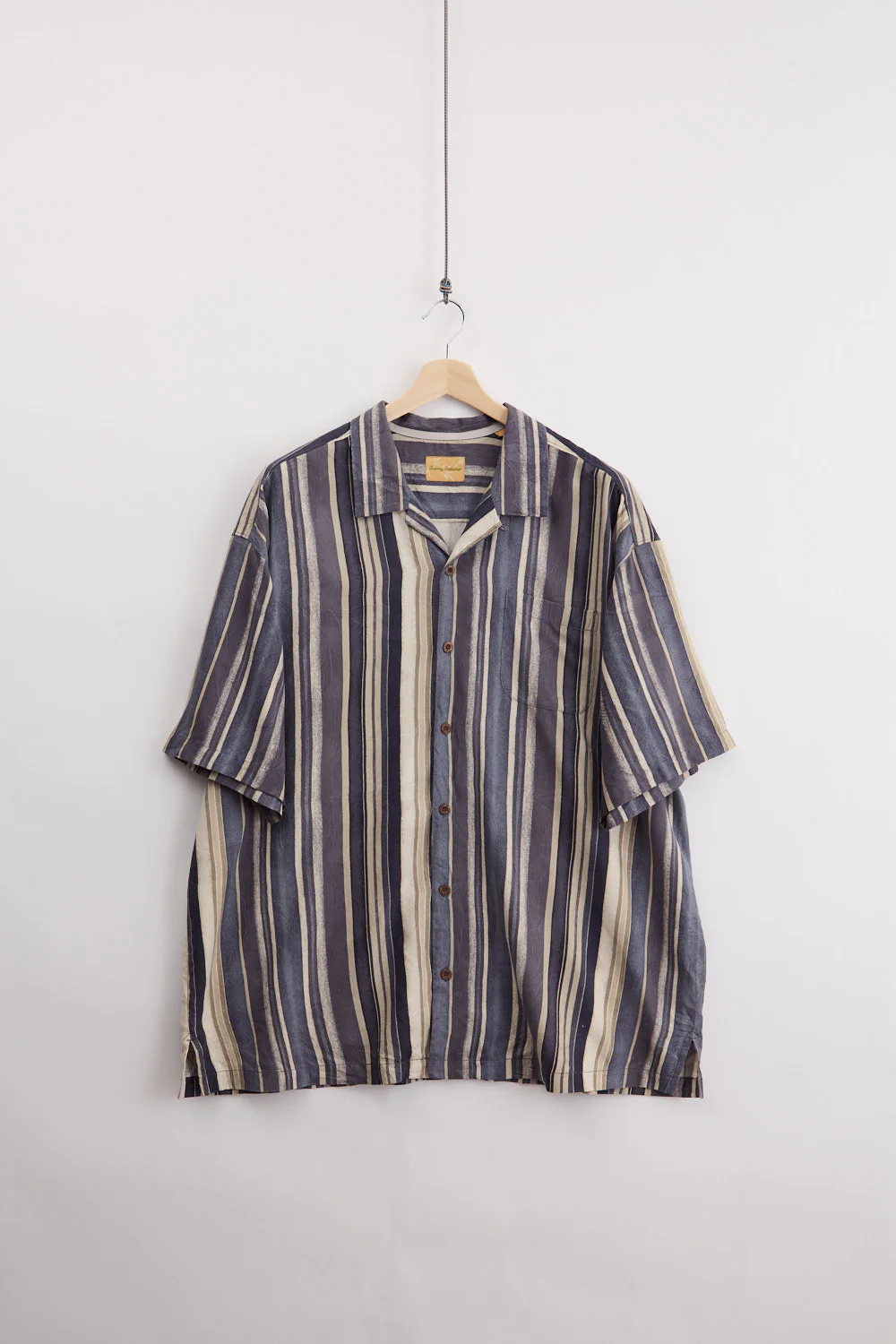 Tommy Bahama Silk Shirt  (2XL)