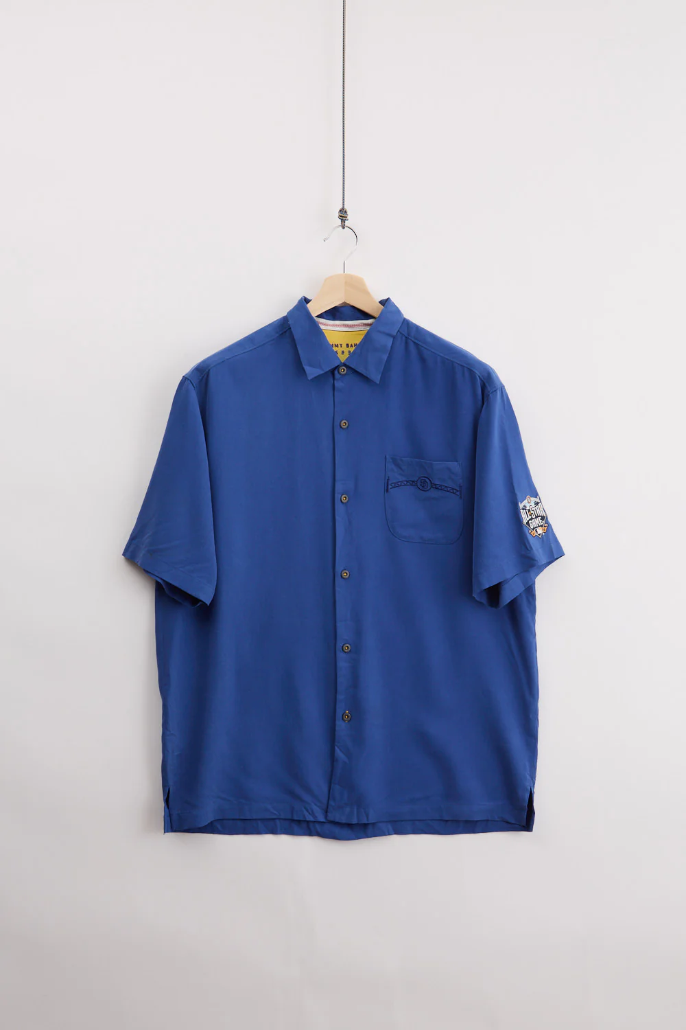 Tommy Bahama Baseball Silk Shirt (L)