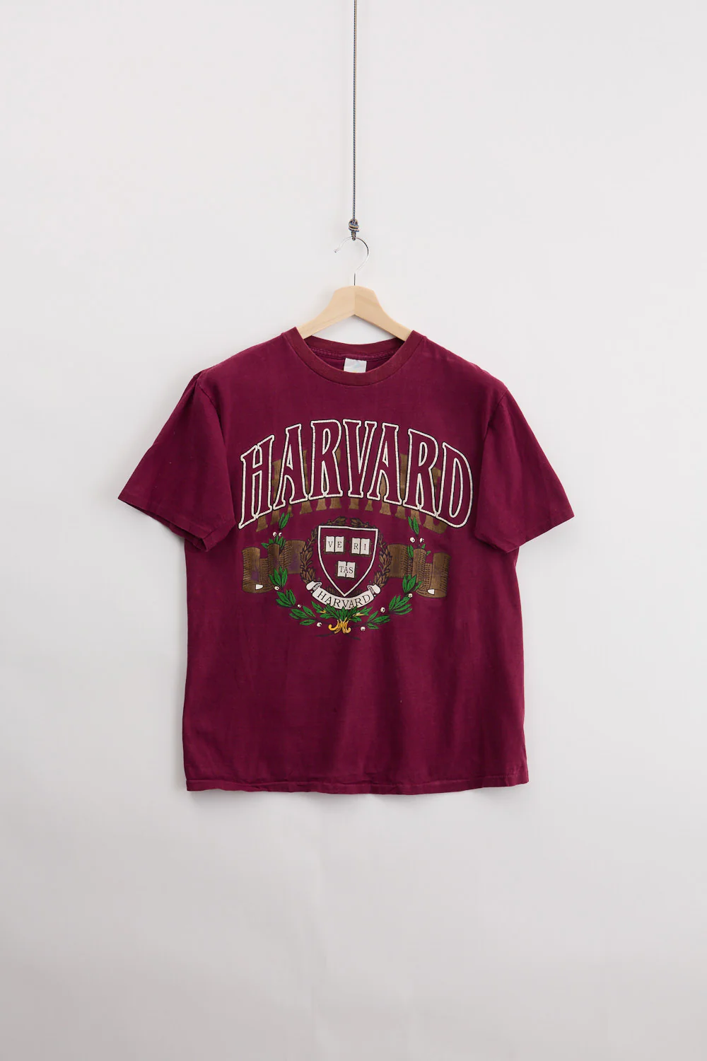 90's Harvard Tee (L)