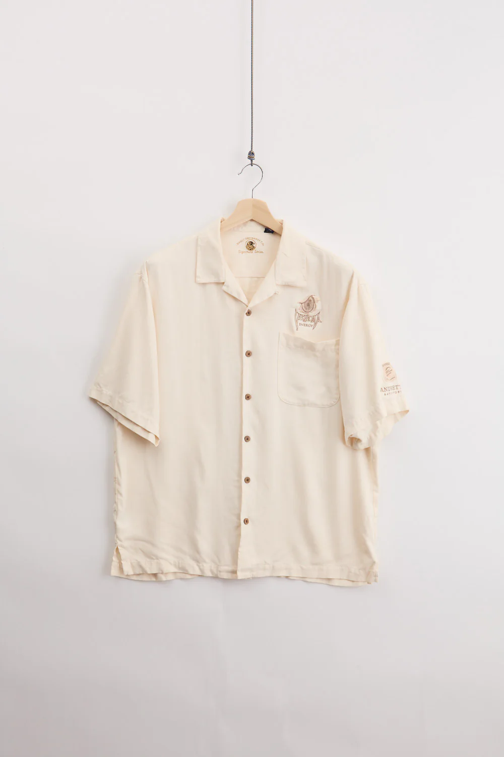 Silk Resort Shirt (L)