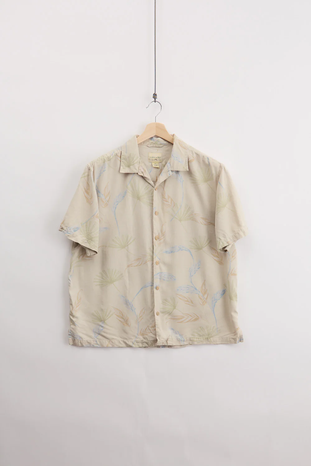 Silk Resort Shirt (XL)