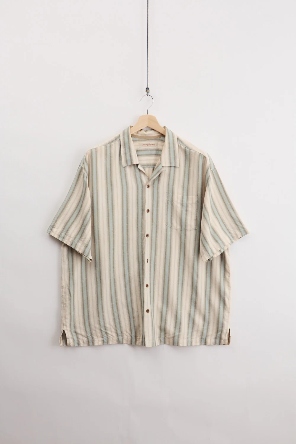 Tommy Bahama Silk Shirt (2XL)