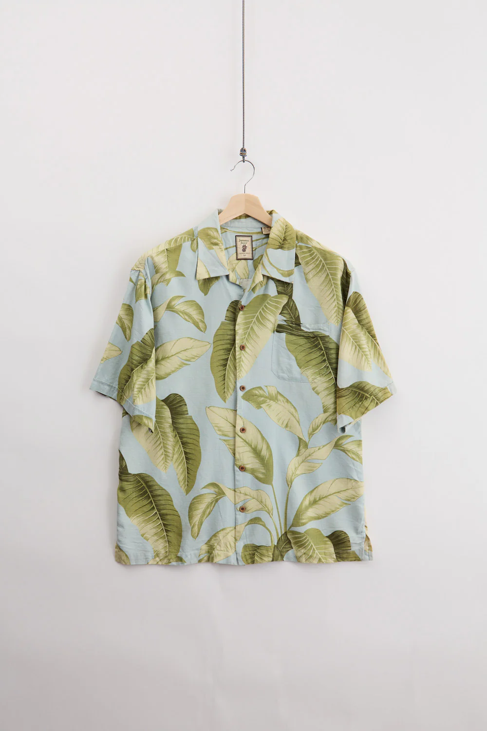 Jamaica Jaxx Silk Shirt (XL)