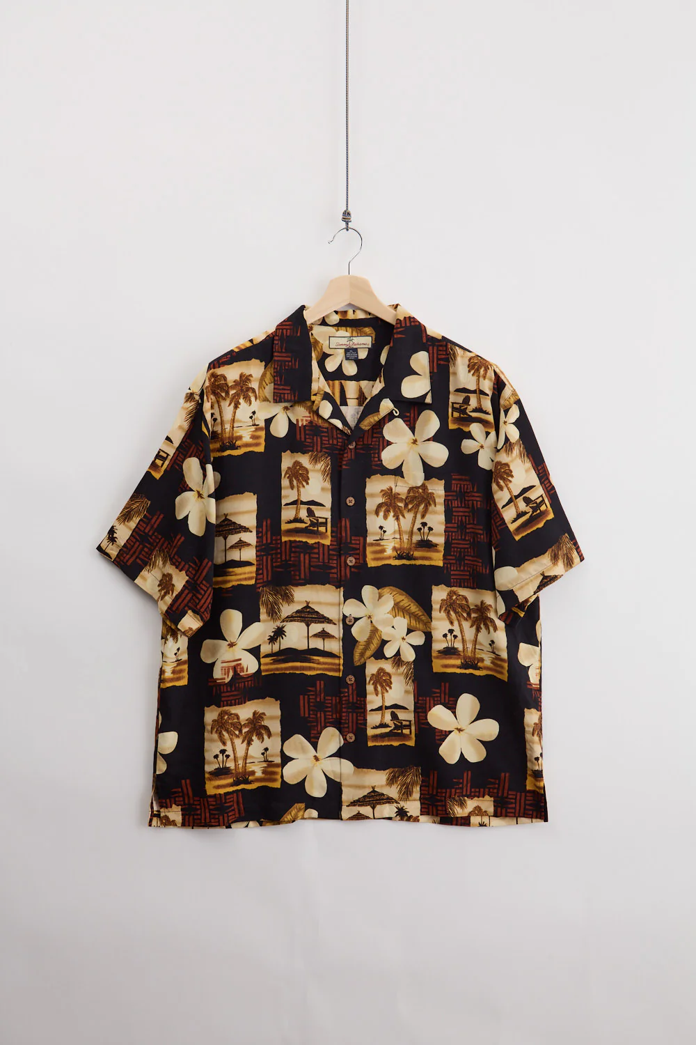 Tommy Bahama Silk Shirt (XL)
