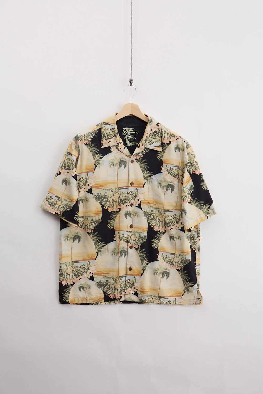 Jamaica Jaxx Silk Shirt (L)