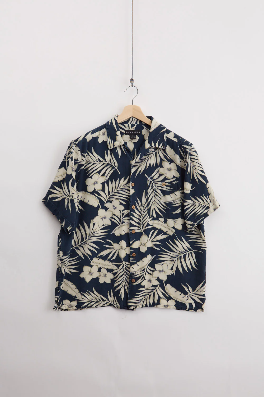Silk Resort Shirt (L)