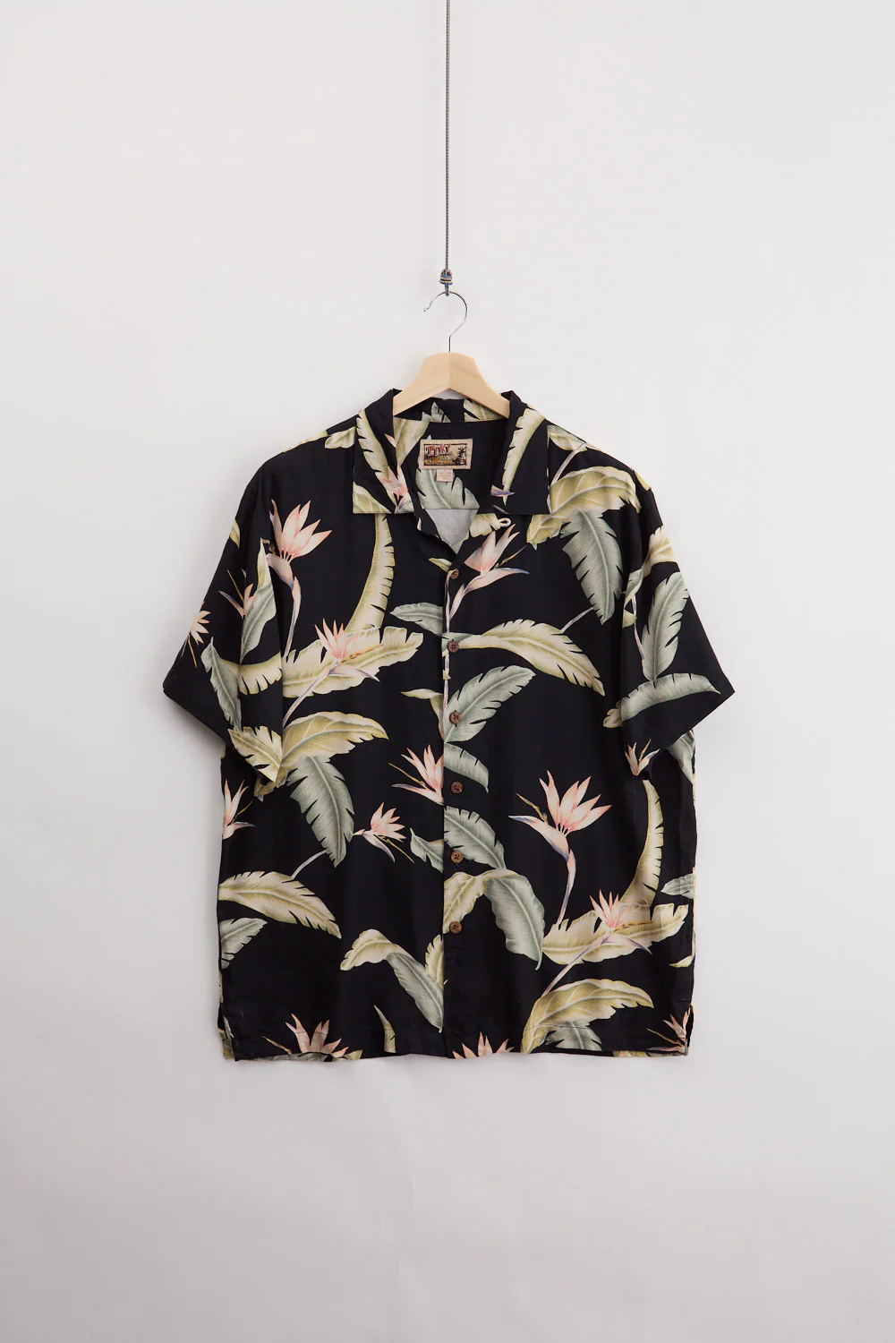 Silk Resort Shirt (L)