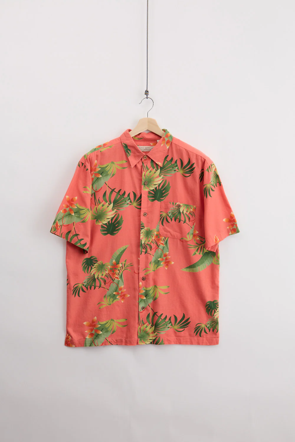Silk Resort Shirt (L)