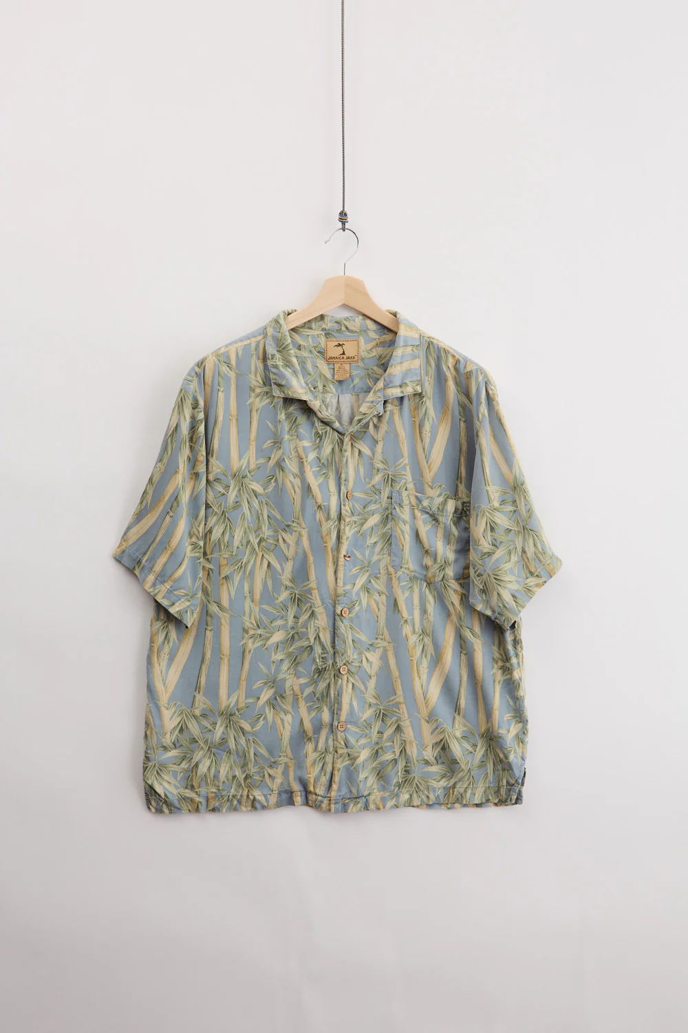 Jamaica Jaxx Silk Shirt (XL)