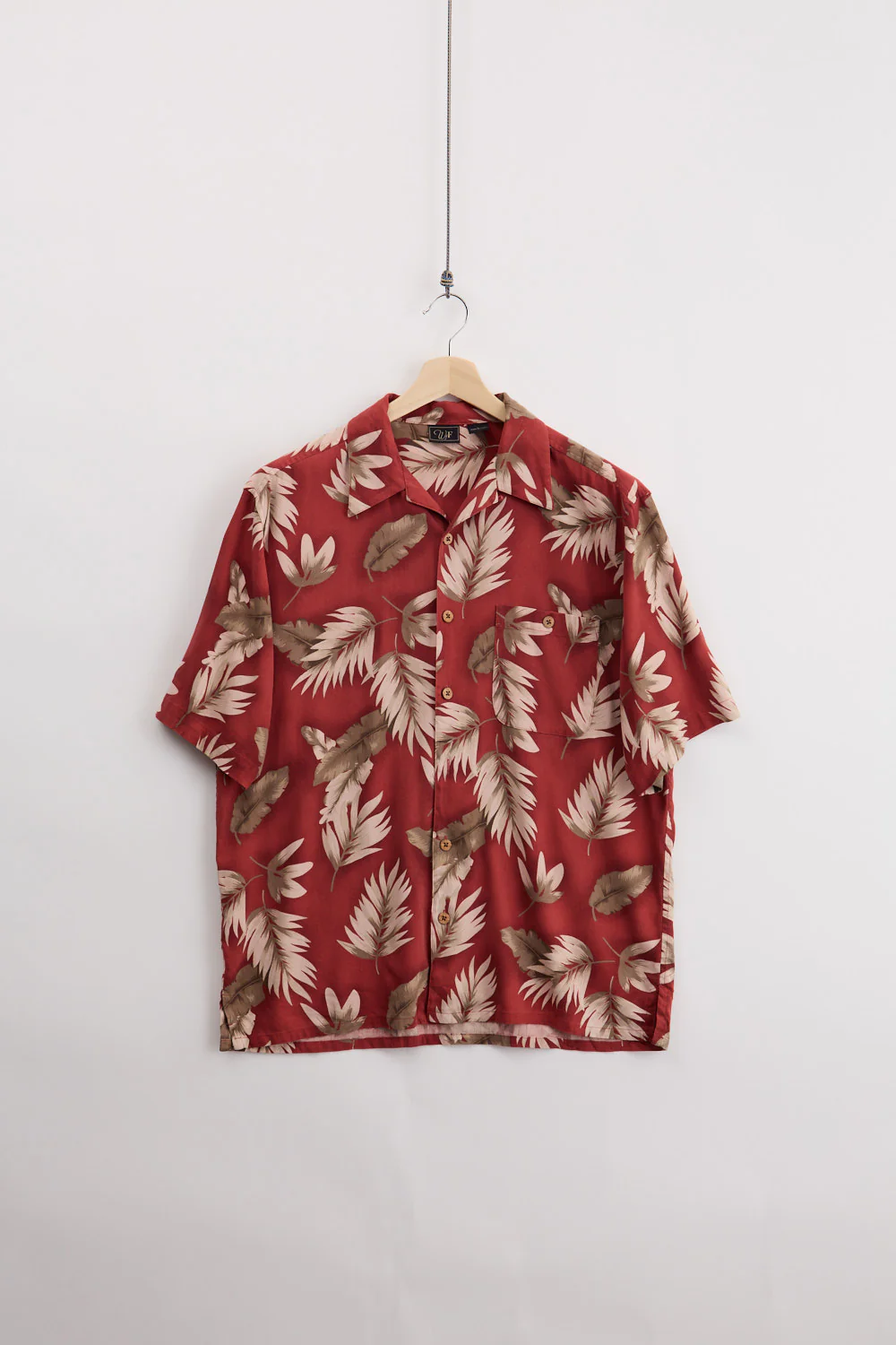 Silk Resort Shirt (L)