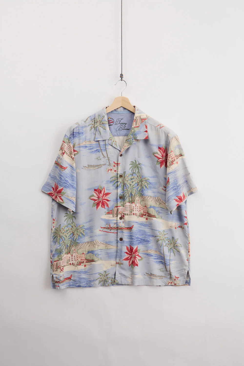Tommy Bahama Silk Shirt (XL)