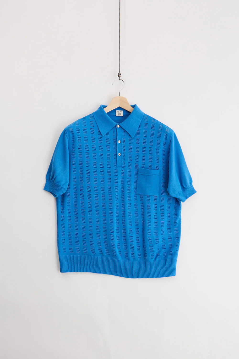 Vintage Summer Knit Polo (L)