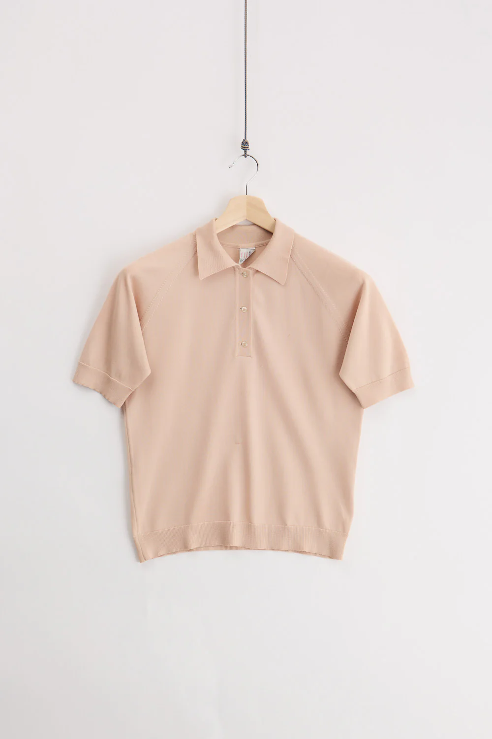 Vintage Summer Knit Polo (M)
